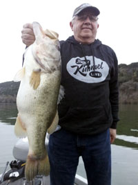 9.01 lb Lake Austin Hawg