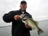 Glen with a nice Fayette bass