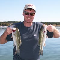 Reaves with a few Travis October bass