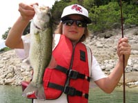 Gabe with a nice Travis bass