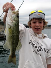 Don with a healthy Choke Canyon bass