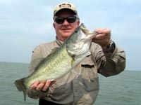 Don with a healthy Choke Canyon bass