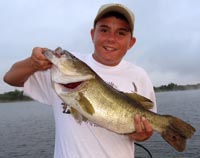 Teddy with a nice one on Fayette