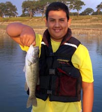 nice Canyon Guadalupe bass