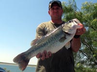 Wow Jason, nice 9lb Ivie beast!