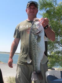 Wow Jason, nice 9lb Ivie beast!