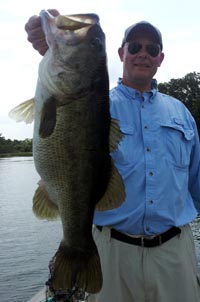 7lb Lake Austin fish