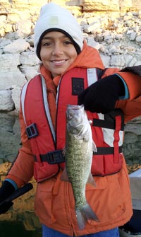 Ryan having fun on Lake Travis