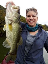 A nice Lake Austin bass
