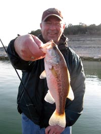 Lake Travis bass