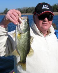 Bill with a nice Bastrop bass