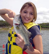 she has a very nice choke bass