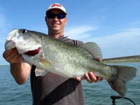 Eric with a 7-10 from Choke