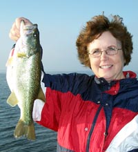 nice Choke Canyon bass