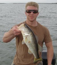 shane with nice Choke chunk