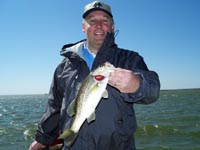 Mark having fun on Choke