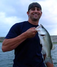 Rich catches one on Choke