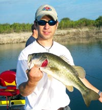 Cole having fun on Amistad