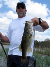 Glenn with a nice Fayette bass