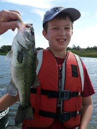nothing like kids on fish at Bastrop