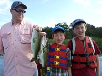 nothing like kids on fish at Bastrop