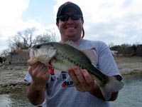 Greg with a nice Travis bass