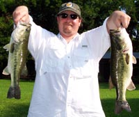 a nice couple of Lake Austin bass
