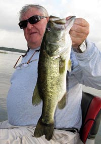 A nice Bastrop bass