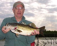 nice choke canyon bass - sounded like a shotgun when it blew up on the top water lure