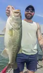 Really nice Lake Travis 8-11 pounder Really nice Lake Travis 8-11 pounder