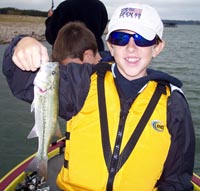 Max is having another fun day on Lake Travis