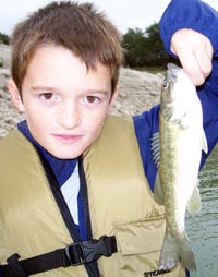 Will is having fun on Lake Travis